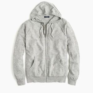 Rugged cotton raglan-sleeved hoodie, NWT